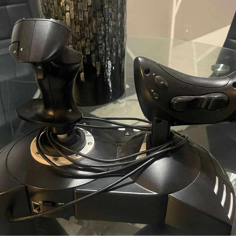 Black Gaming Console